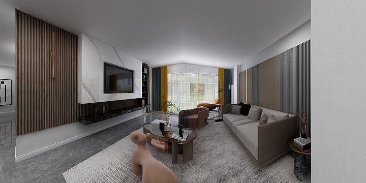 小脚丫wKKi-阳光名苑-装修设计方案