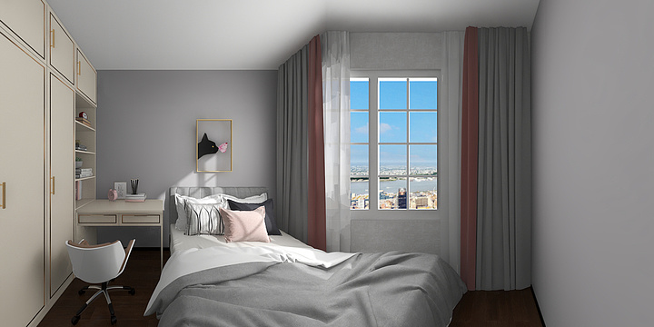 LUOXR设计-中央公园-装修设计方案