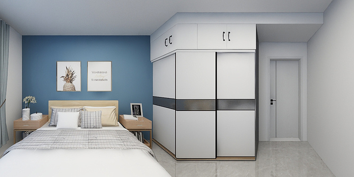 青涩时年~全铝橱柜家居定制-夏荷苑-装修设计方案