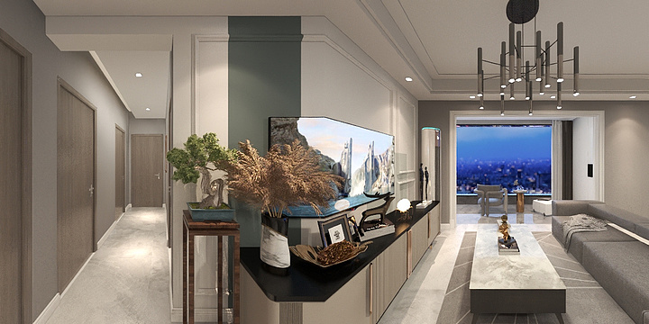 LeeJ丨a-碧桂园-装修设计方案