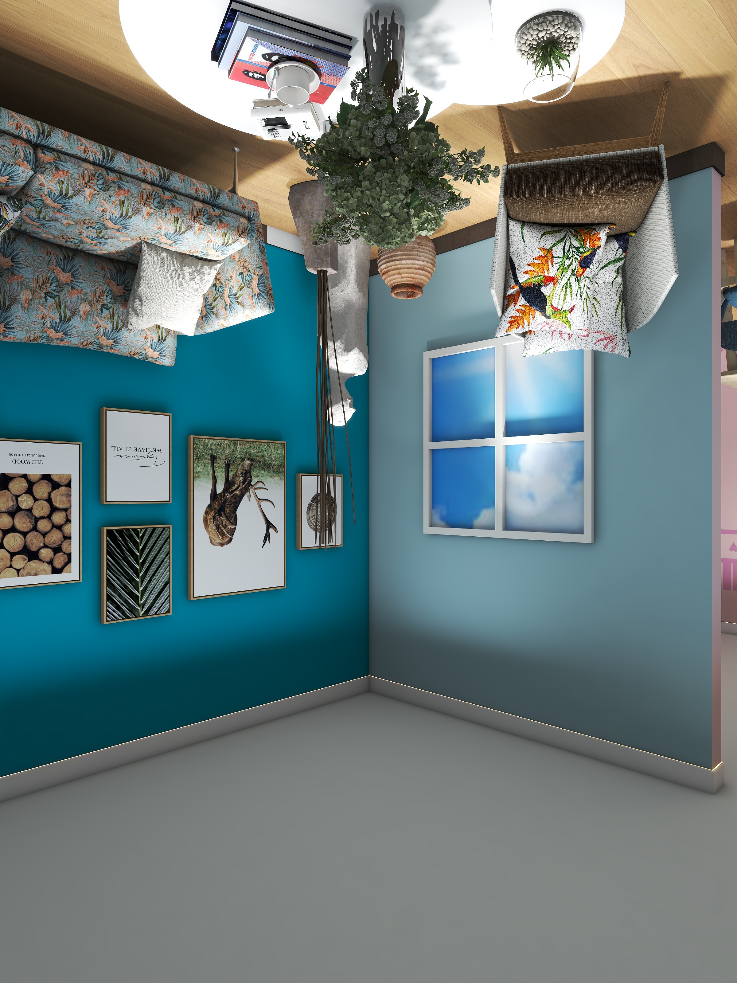 智龙设计志-颠倒空间-装修设计方案