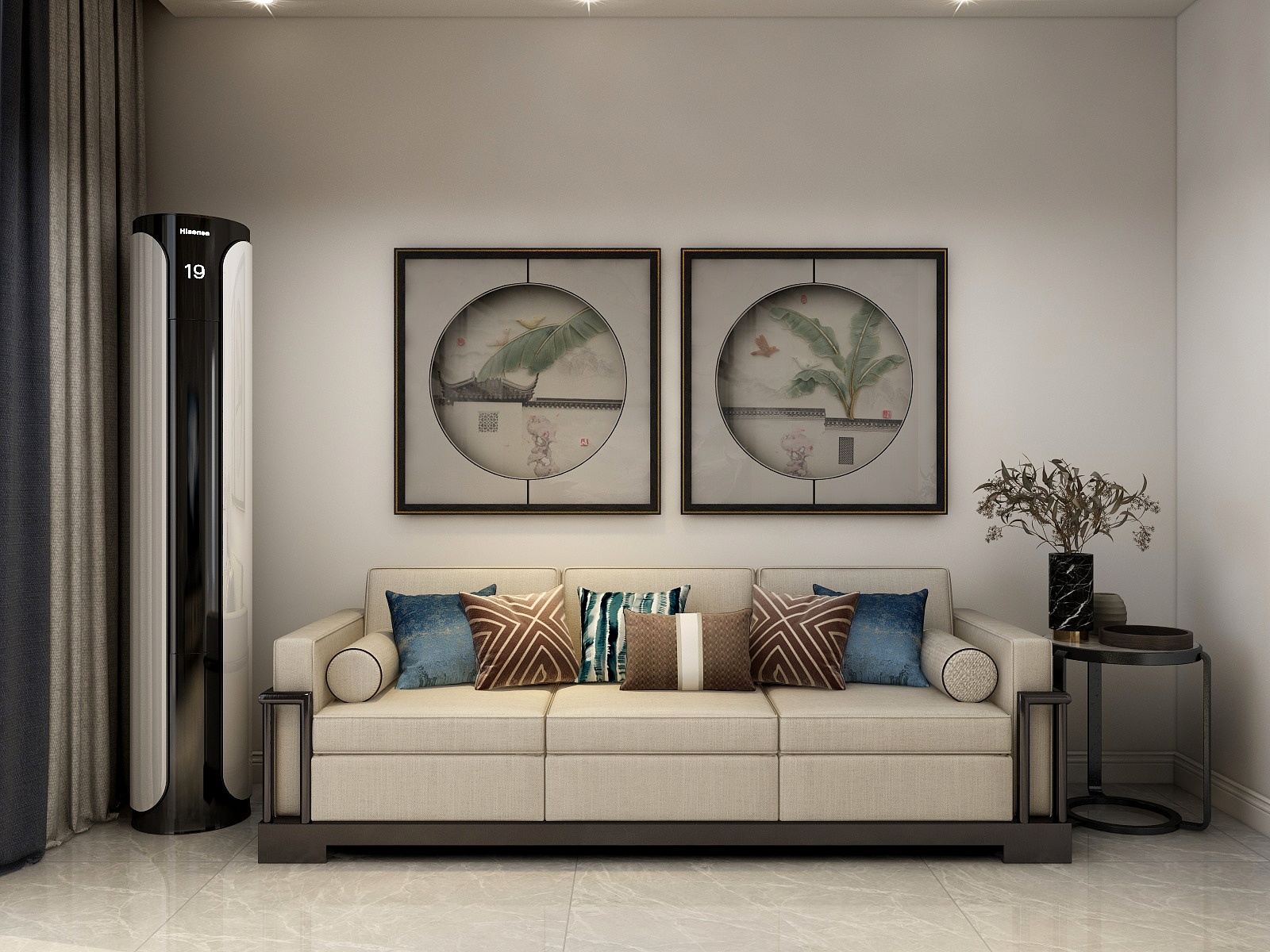 设计师易-兰凤家园装修效果图