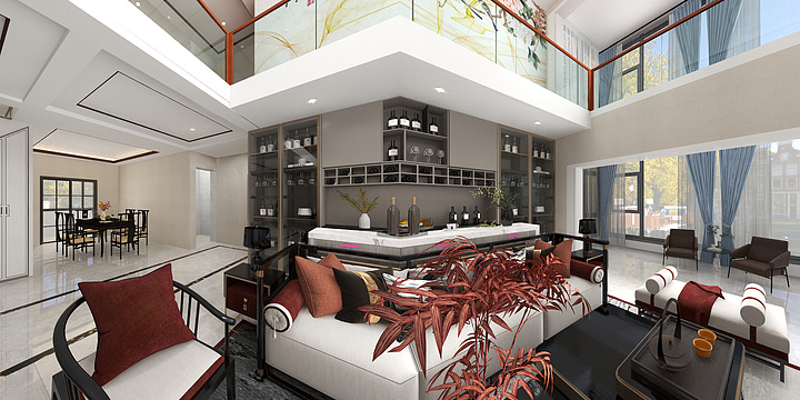 范丽微-天水嘉园-装修设计方案