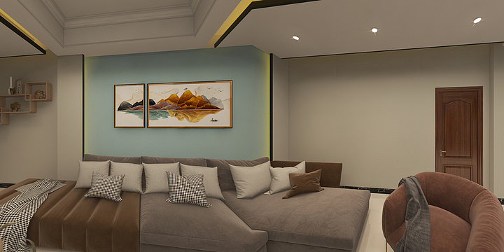 名千誉江-未命名方案-装修设计方案