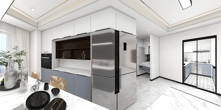 Z123ZZ-红星金茂悦143户型1125-1038-装修设计方案