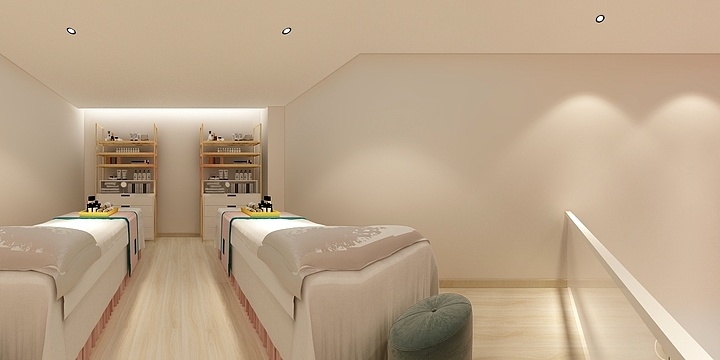 全案设计谢武-老盛美容院KJL.dwg-装修设计方案