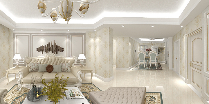 来来nhiQ-紫金花园-装修设计方案