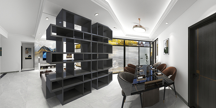 腾星建筑装饰工程设计有限公司-广安时代江语城1栋1单元101房-装修设计方案