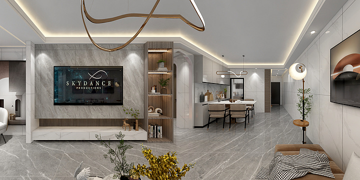 杨成峰-11.26-珍珍-现代（TC126305）-装修设计方案