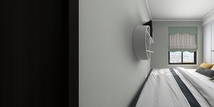 耿海华-【简约轻奢I无主灯】四房两厅-装修设计方案