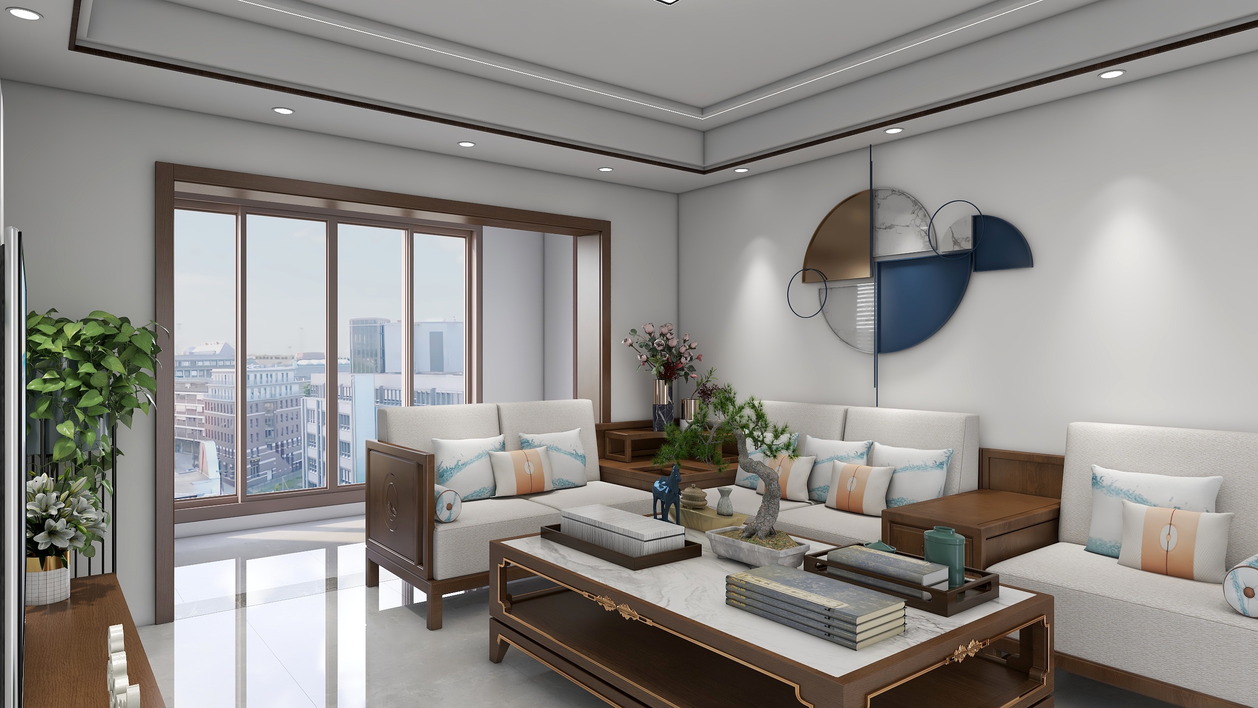 虹苑设计莫红英-阳光珑悦府.装修效果图