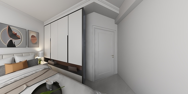 纵诺整木定制-泰山小区-装修设计方案