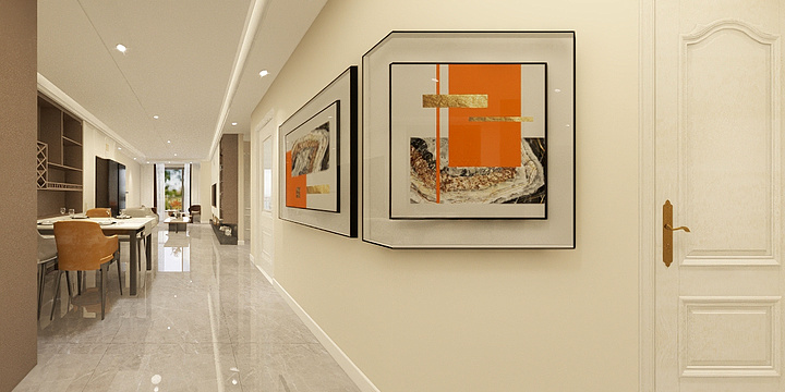 青墨O-玉川装饰-轻奢-装修设计方案