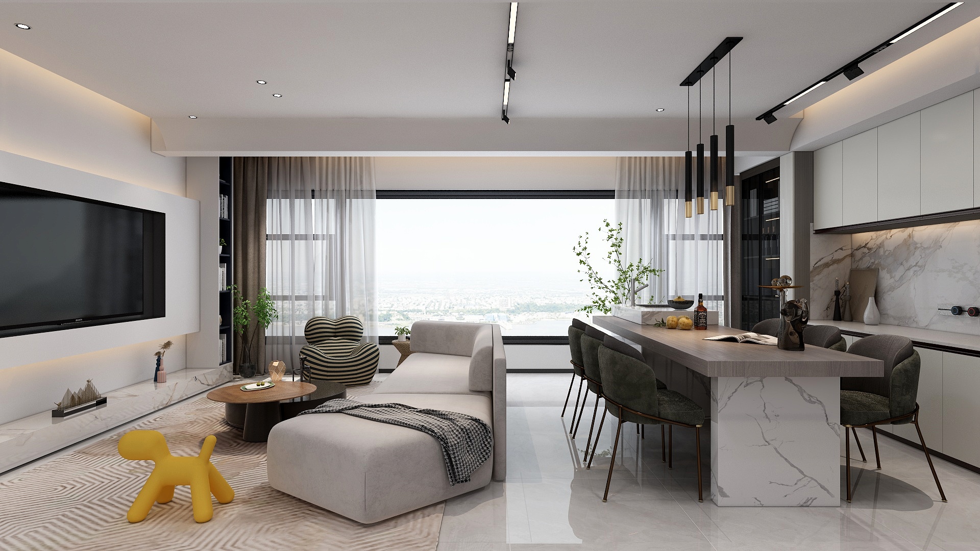 132****9962CKXh-方案客厅效果.dwg-装修设计方案