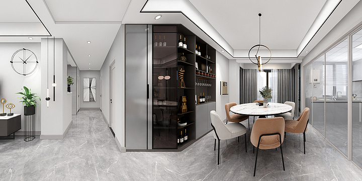 Hwinter-低调奢华有内涵-装修设计方案