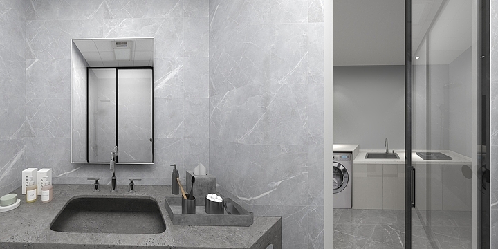 优秀的伊泽-公寓.dwg-装修设计方案