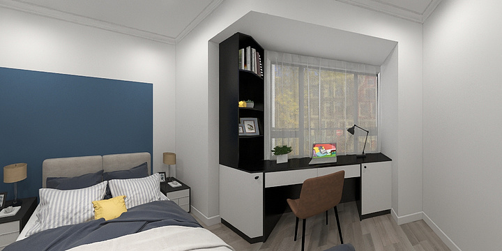 WarmMocha-武汉金科城.dwg-装修设计方案