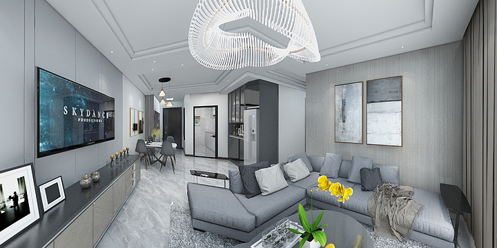 Starzvpy-院子高层.dwg1-装修设计方案