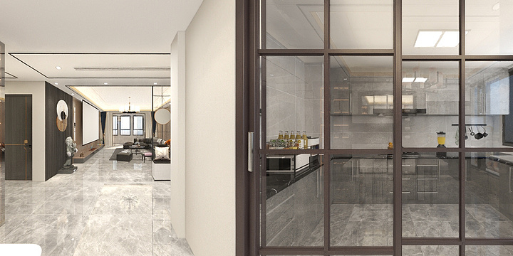 设计师刘茂岳-皇营东郡-装修设计方案