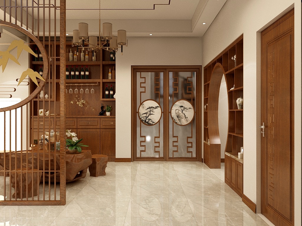 设计师LM家装-大吴.dwg-装修设计方案