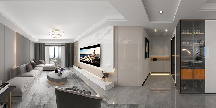 椒江酒神-珑悦名苑-装修设计方案