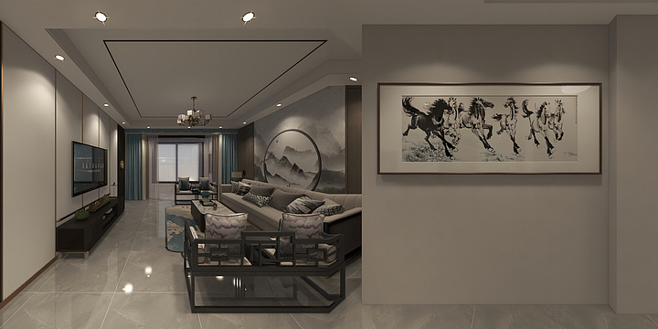 damce-东正9#2-503室-装修设计方案