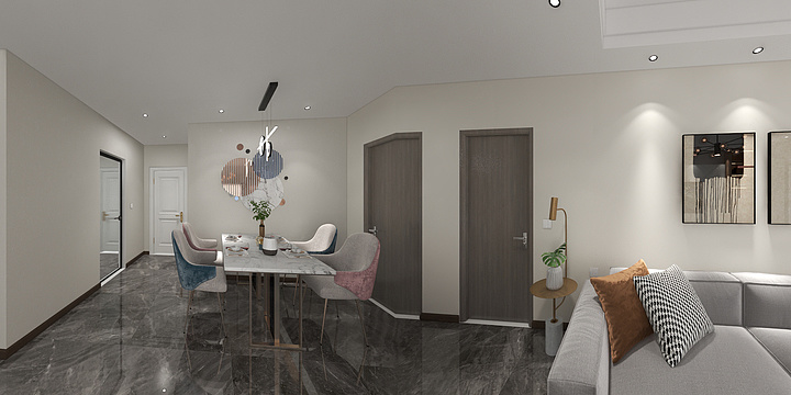 小宋的圈圈-上城公管-装修设计方案