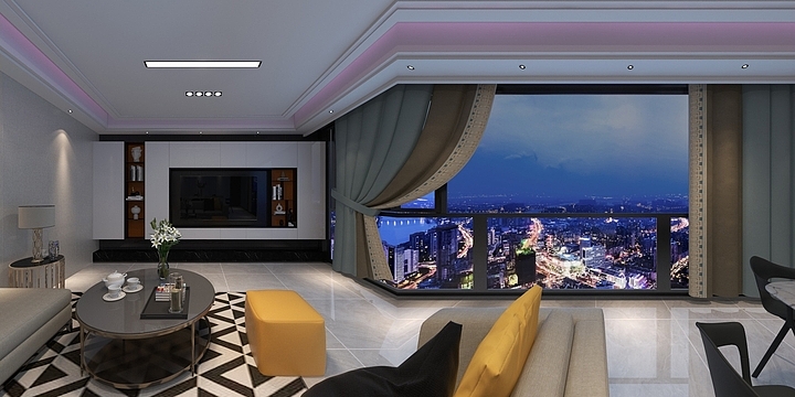 智能居家设计禄哥-未命名方案-装修设计方案