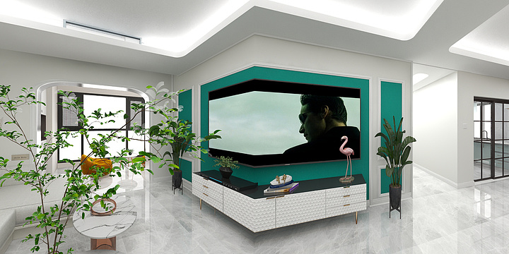 郎小悦-小悦家-装修设计方案