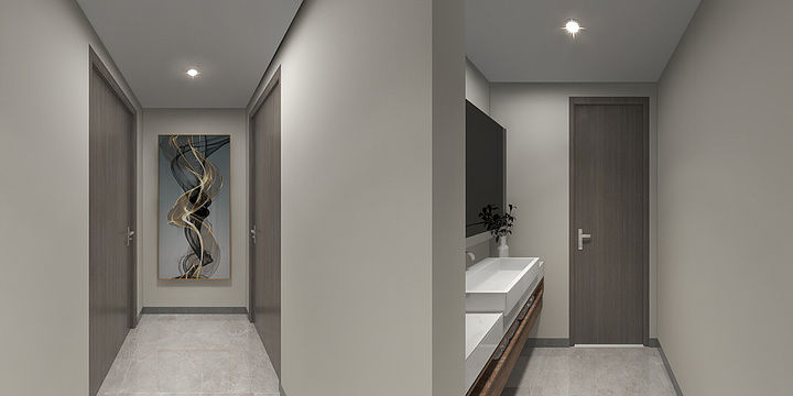 祥宏装饰-思华房子---简单装-装修设计方案