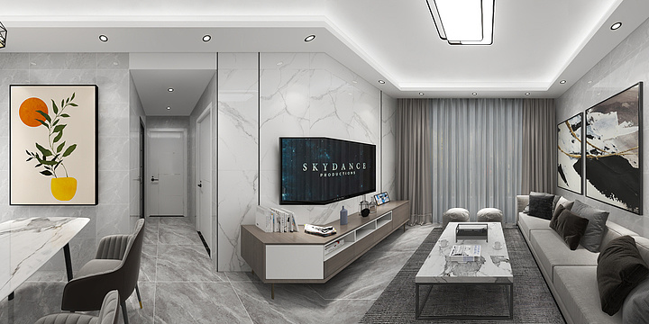 柠檬酸酸酸WNbE-大朗罗先生.dwg-装修设计方案