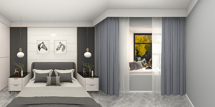 设计师小窦子-西脉家园.-装修设计方案