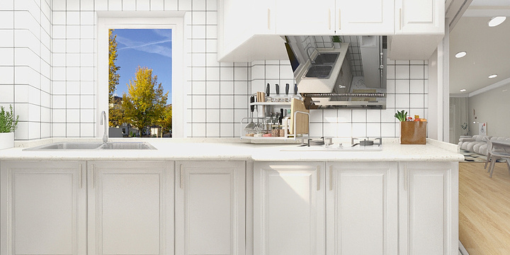 诺贝尔瓷NDlE-夏-奶黄-装修设计方案