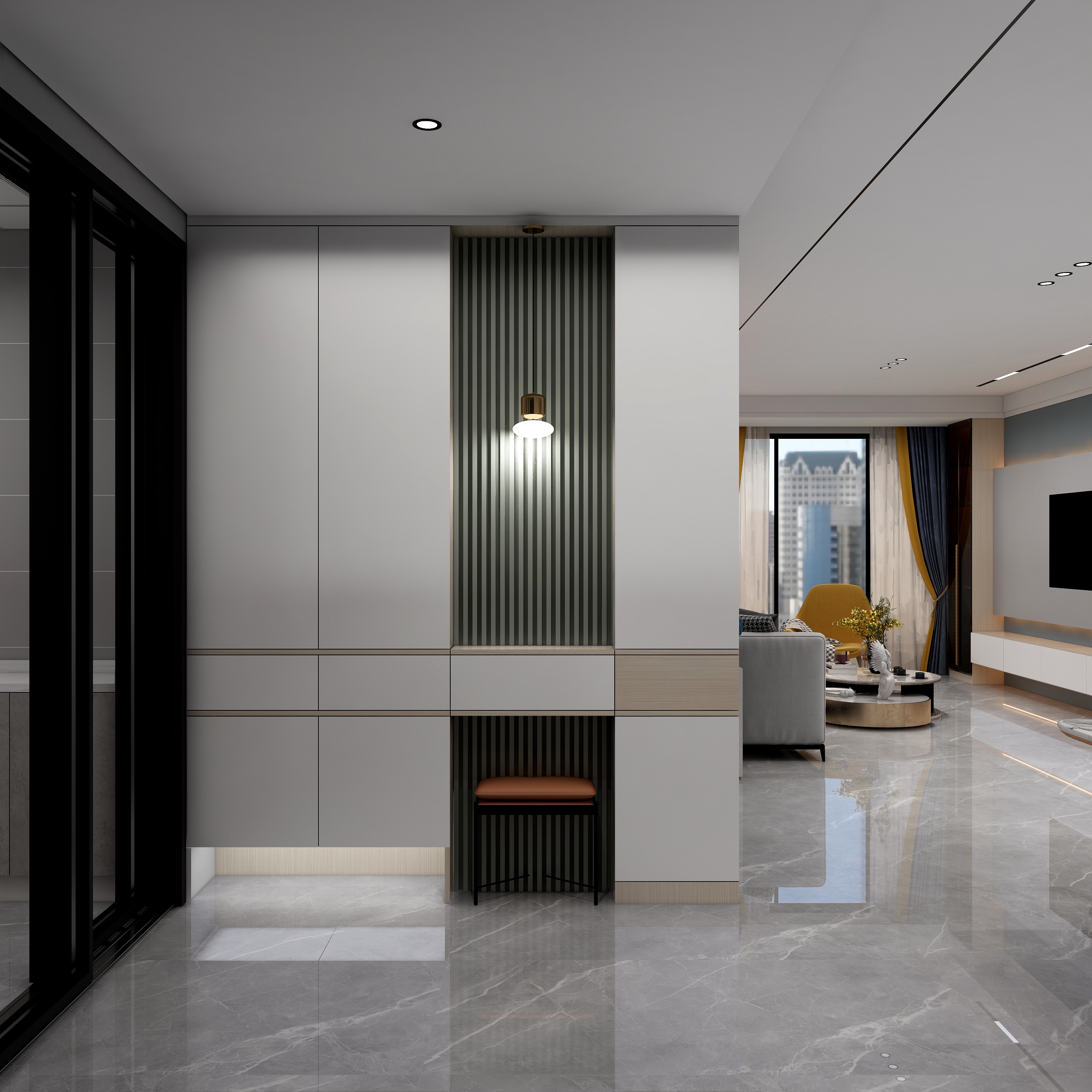 許设计-建业公园里-装修设计方案