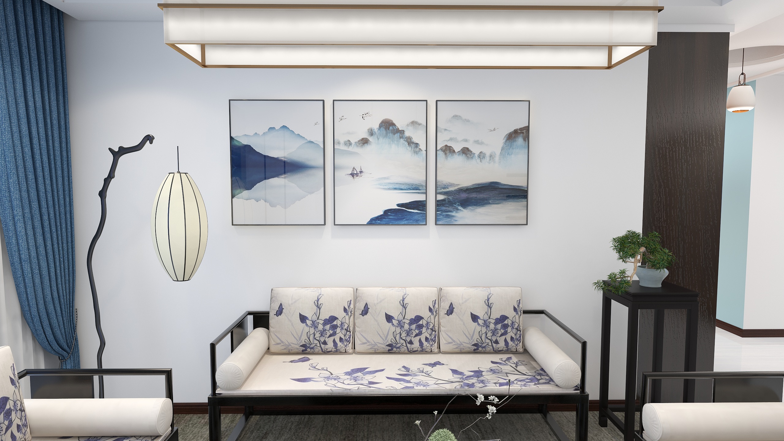 名星装饰a-云镜阁装修效果图