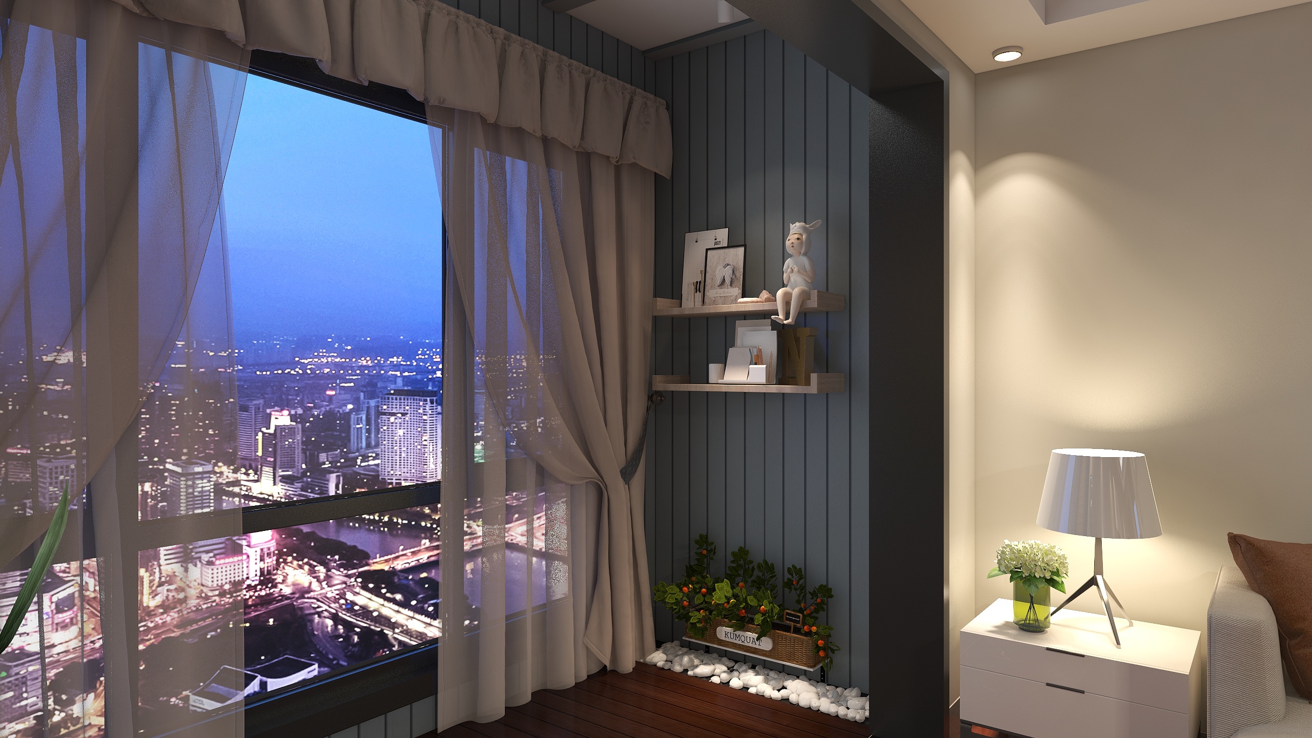 三水一群吴-天聚4-装修设计方案