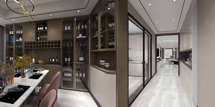 义辉设计-东方今典-装修设计方案