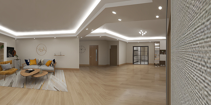 佳政设计-日式-装修设计方案