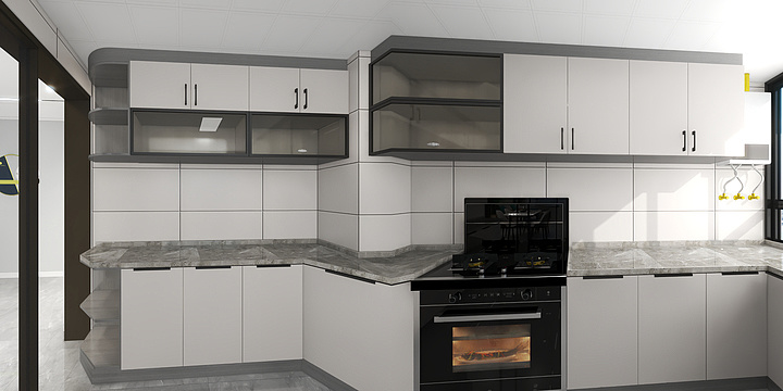 金胜雅装饰-恒大滨河左岸11-2307-装修设计方案