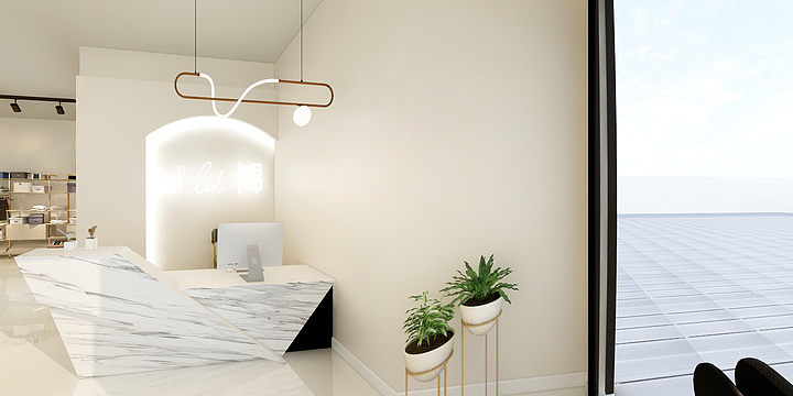 孔亚飞18537501520-闹店服装店-装修设计方案