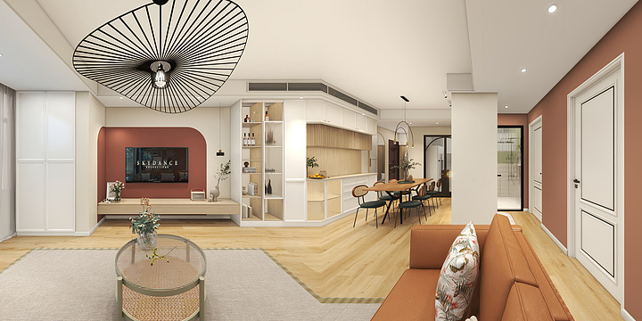 设计师MS周洁-「Macchiato」-装修设计方案