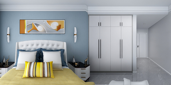 设计师魏姐-渭南绿茵苑.dxf-装修设计方案