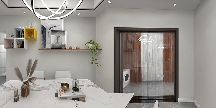 优秀的伊泽-微风十里.dwg-装修设计方案