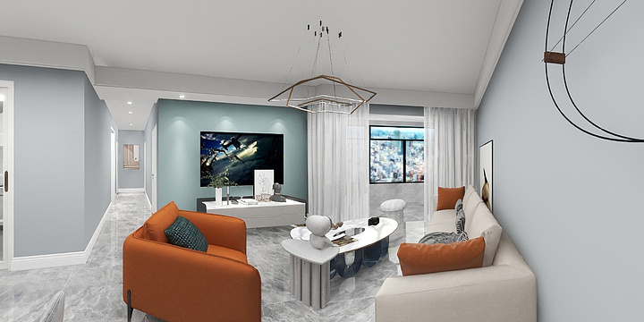 苏小宇Rainy-祥源花世界汀兰湾-装修设计方案