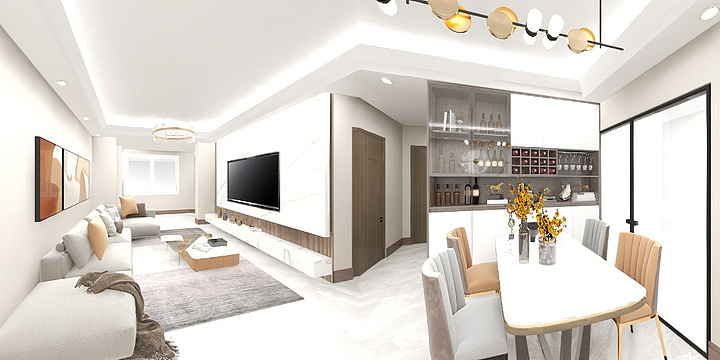 意米兰设计邓-金科颐景园25-1-2902陈总-副本-装修设计方案