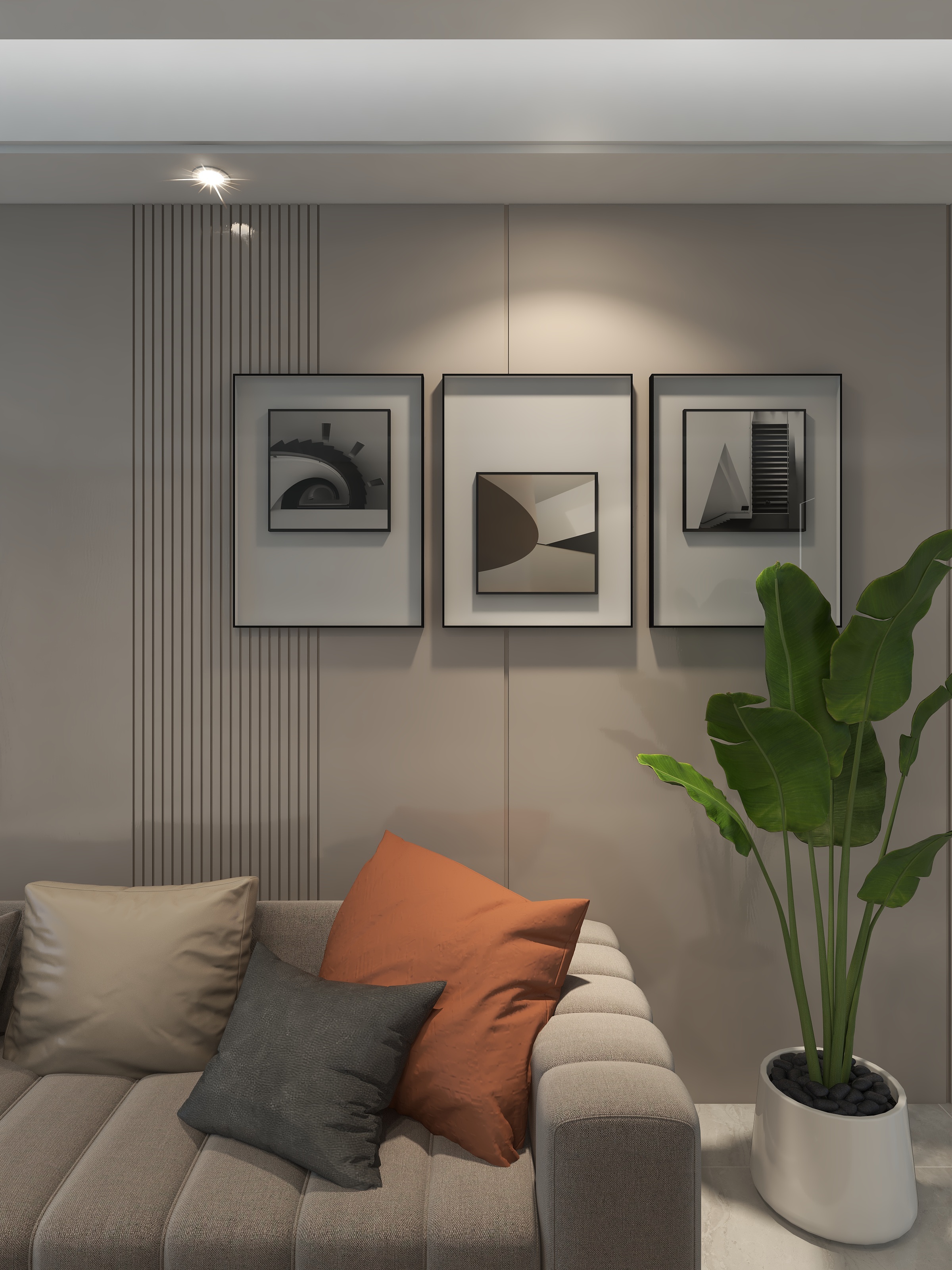 秦月汉关77-中南华夏熙悦-装修设计方案