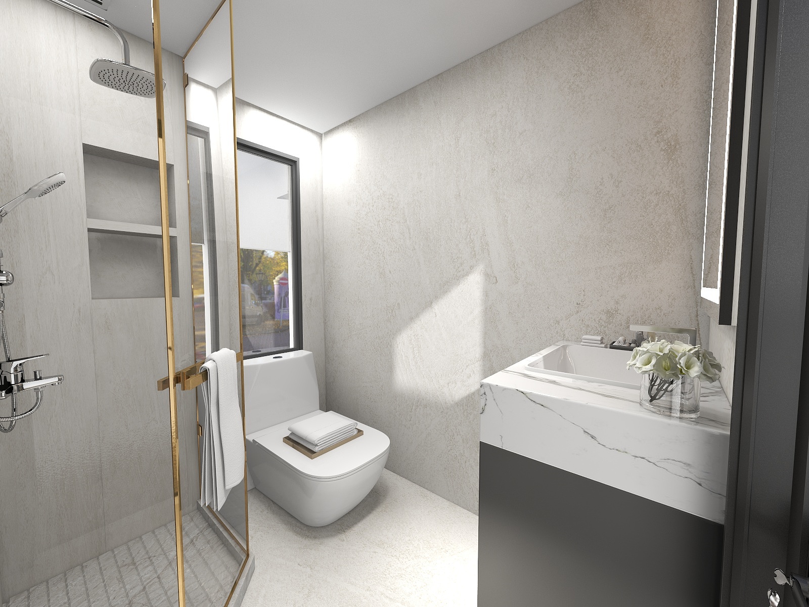 清风设计-新块.dxf-装修设计方案