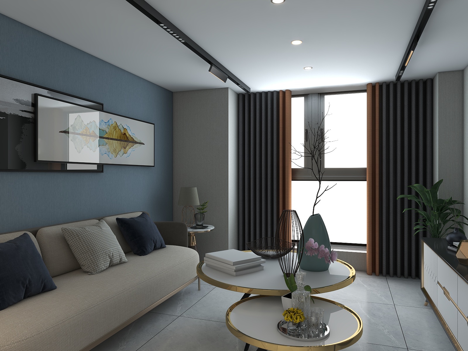 周鹿-万科翡翠滨江313-装修设计方案