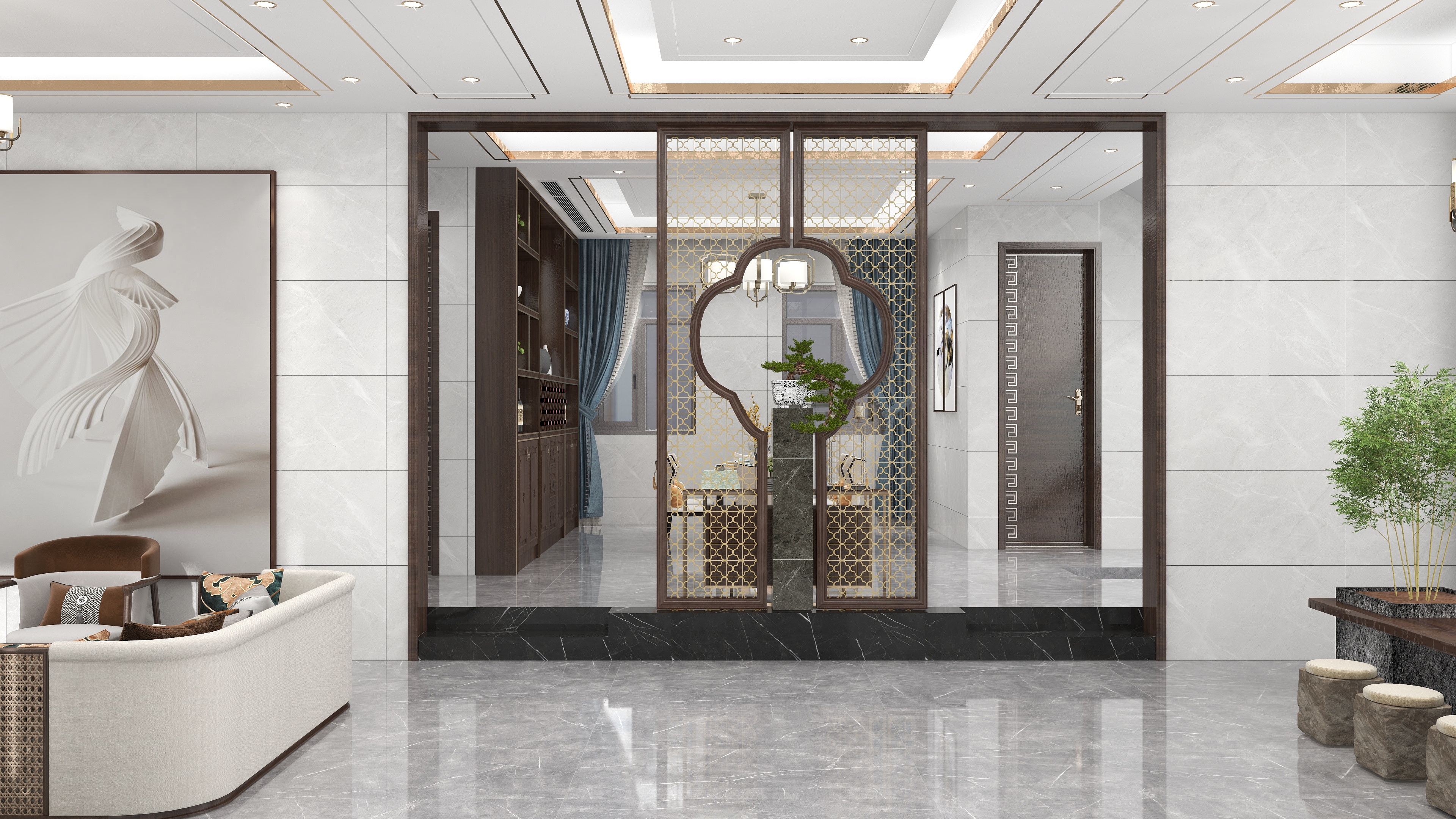 拾尧工作室-浙江别墅-装修设计方案