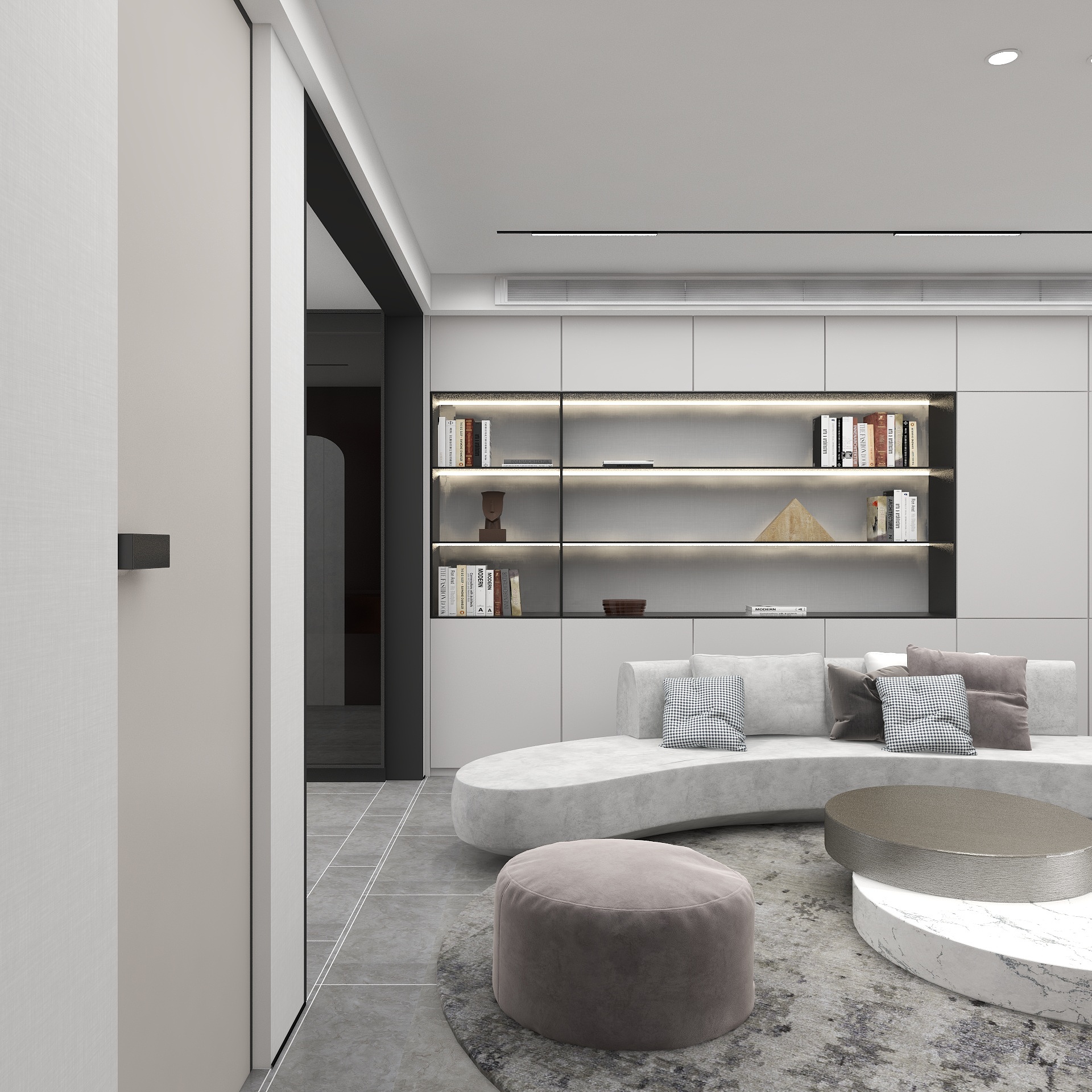 7125-现代简约3居室--供电家属楼-装修设计方案